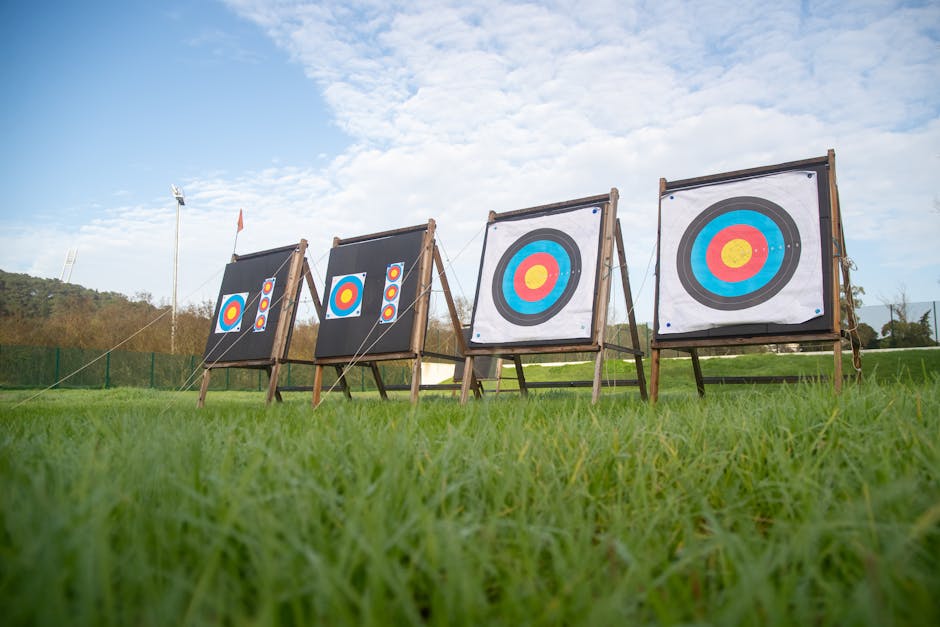 Choosing the Best Targets for Archery Training