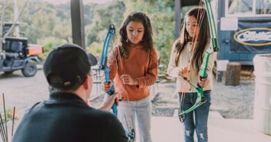 Introducing Kids to Archery Safely