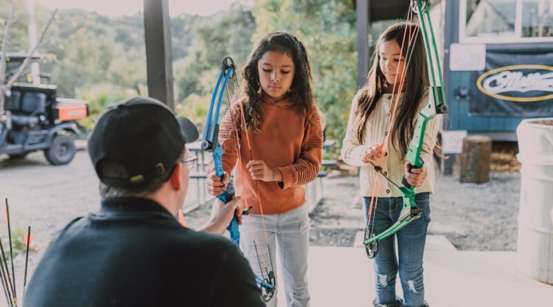 Introducing Kids to Archery Safely