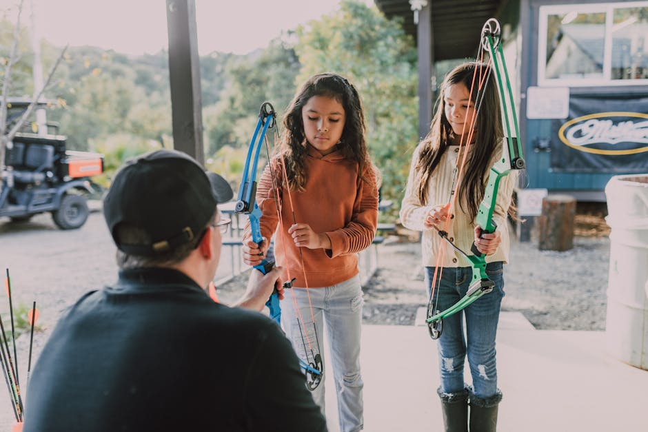 Introducing Kids to Archery Safely