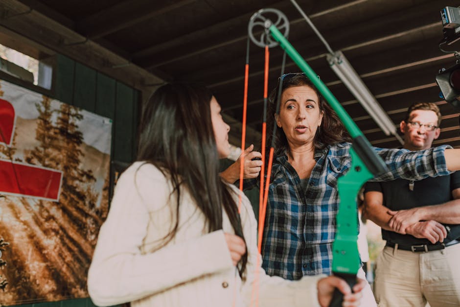 A Guide to Women in Archery