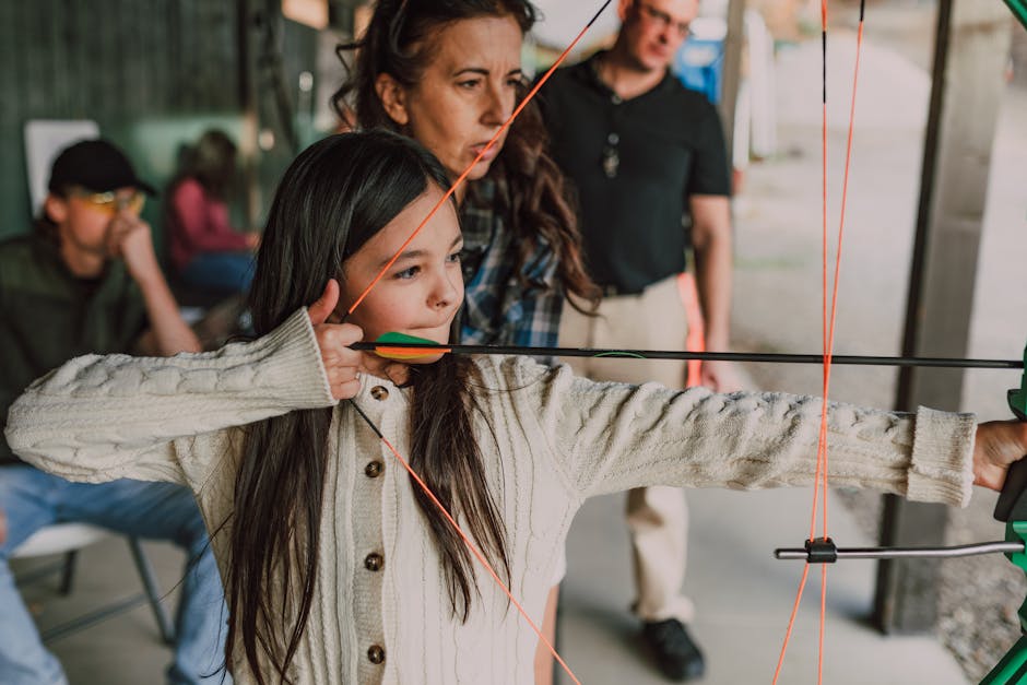 A Guide to Women in Archery