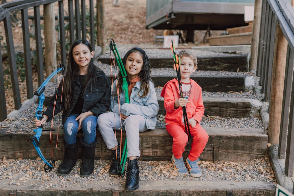 Introducing Kids to Archery Safely