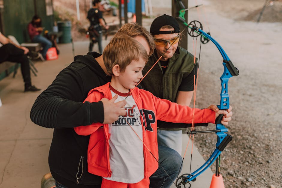 Introducing Kids to Archery Safely