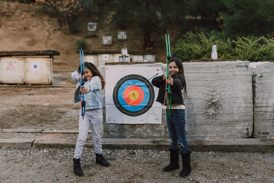 Introducing Kids to Archery Safely